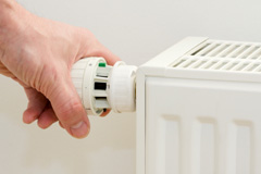 Cros central heating installation costs
